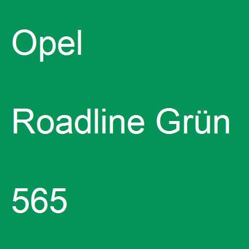 Opel, Roadline Grün, 565.